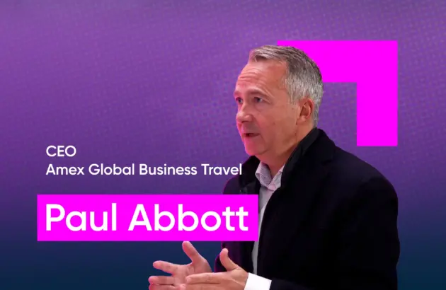Episode 07: Paul Abbott | Amex Global Business Travel