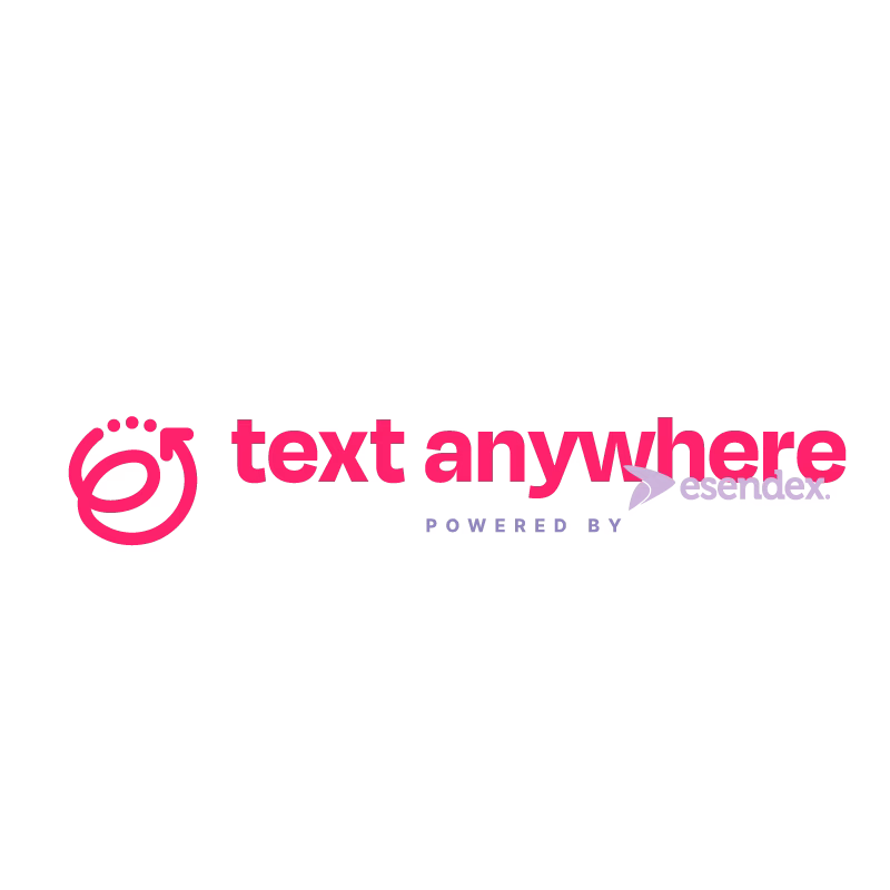text anywhere