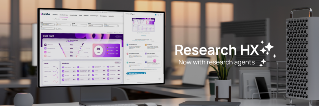 Forsta introduces purpose-built market research agents that accelerate time to insight by 50%